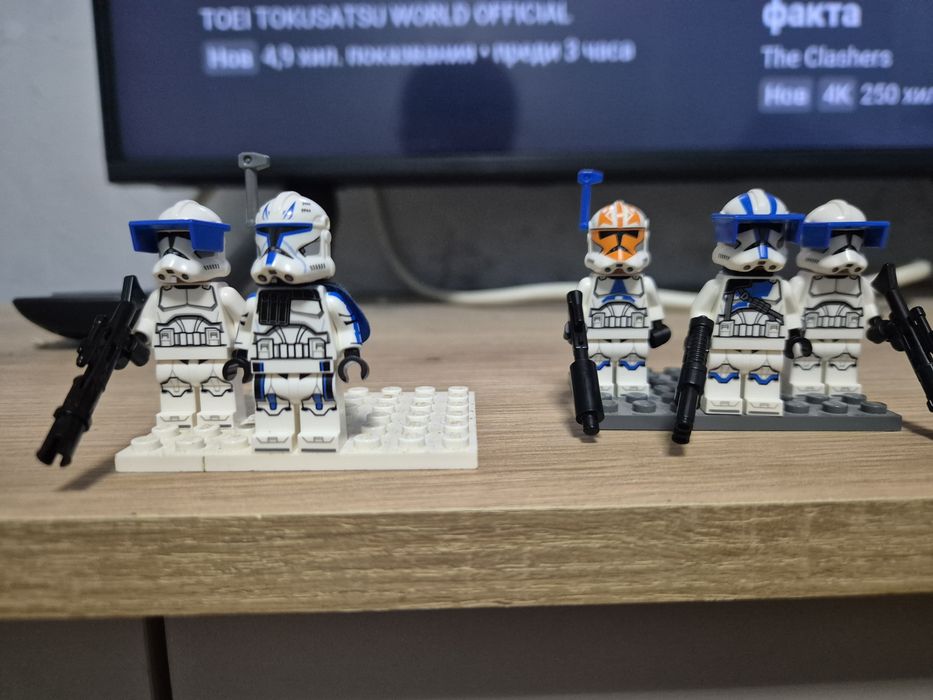 Lego star wars  фигури аксесоари и превозни средства