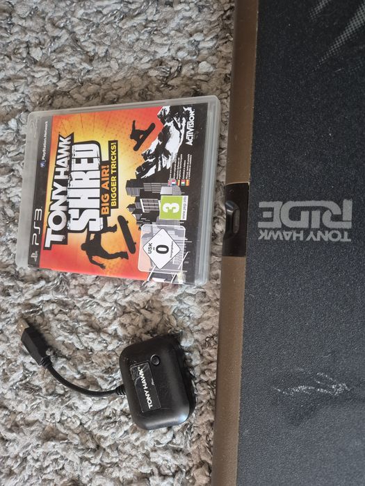 Tony Hawk  controller compatibil Sony  Playstation  3 ps 3 ps3
