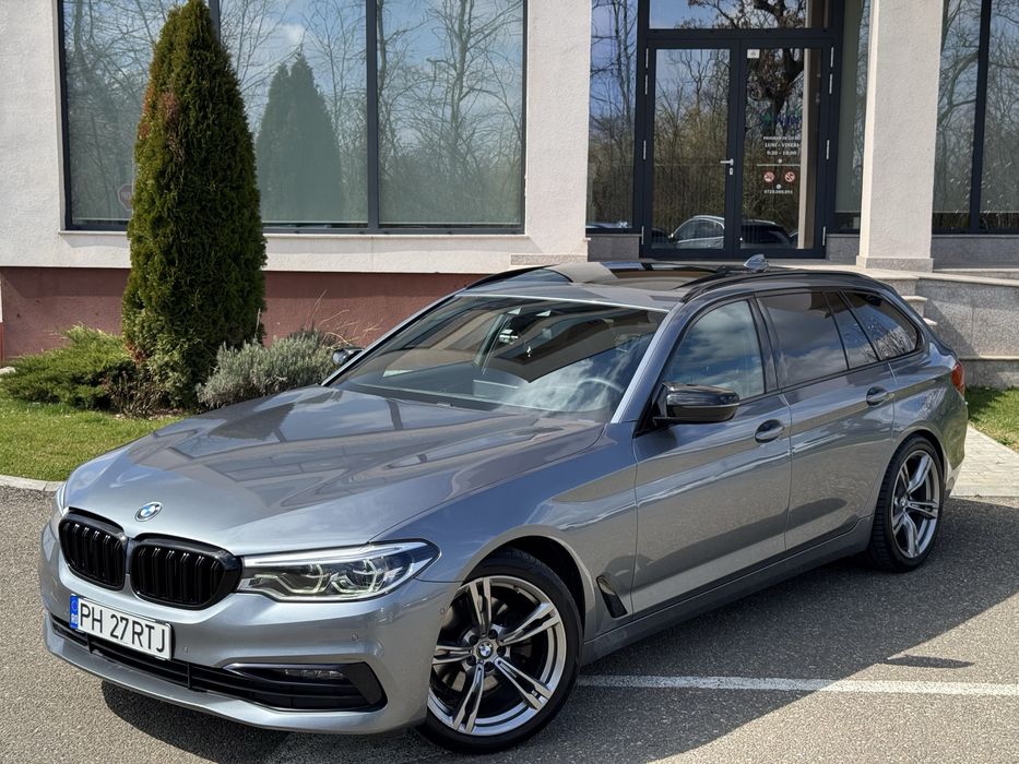 BMW 5 Series 2018 — imagine 10