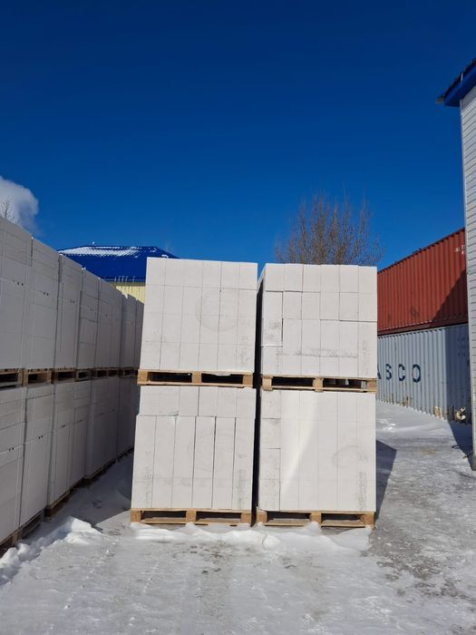 Продам автоклавный газоблок.
