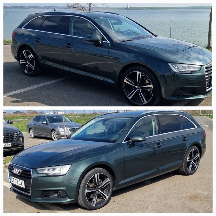 Audi A4 B9 2.0 TDI 150cp