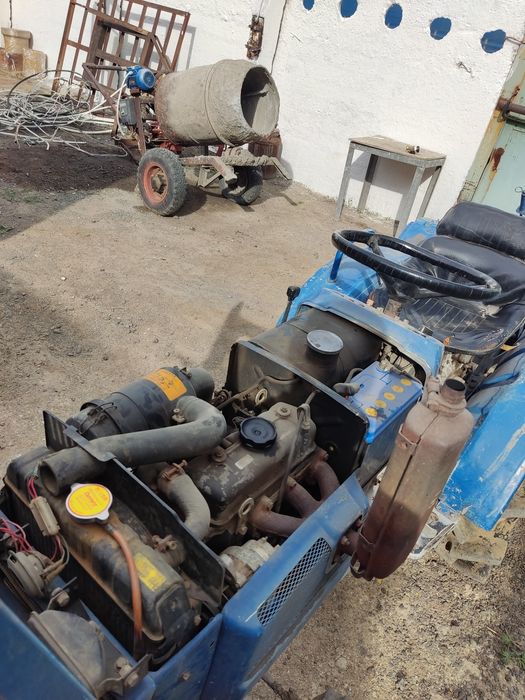 Продам трактор Iseki TX 1410