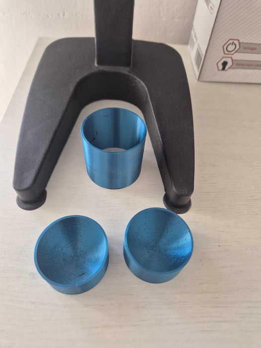 Presă manuală pentru bombe de baie