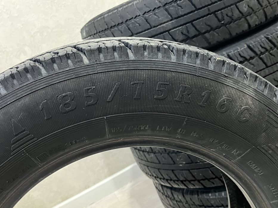 Зимняя резина на газел