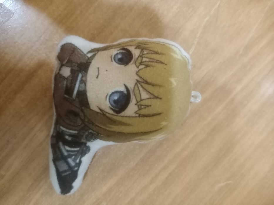 Мягкие аниме-брелоки