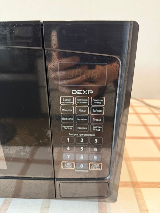 Продам микроволновку dexp