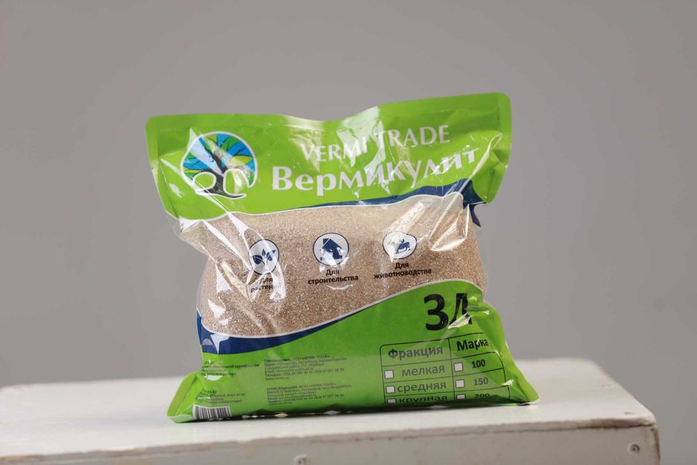 Вспученный вермикулит