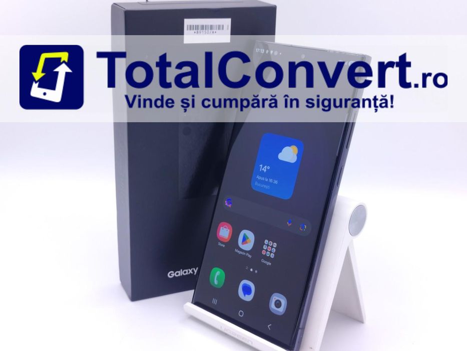 Samsung S23 Ultra 512GB Phantom Black 12GB, Garantie 24 luni | #D89150