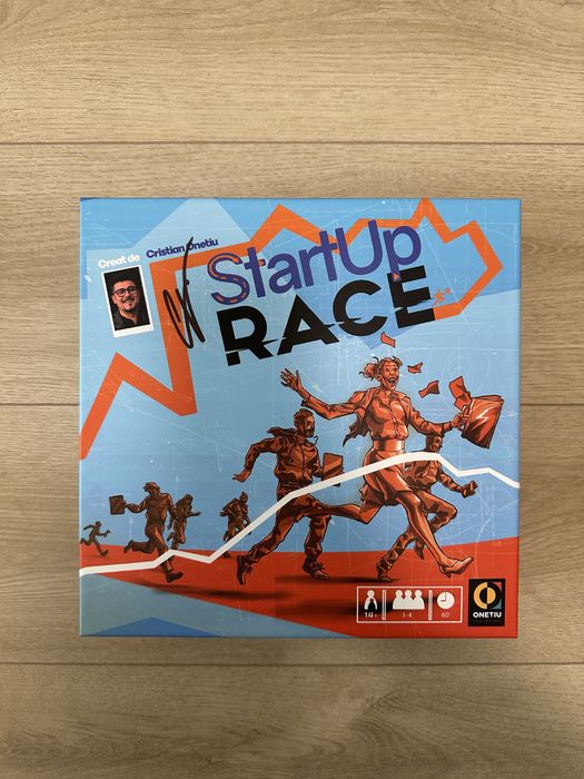 Joc StartUP Race de Cristian Onetiu