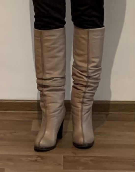 Осенние сапоги