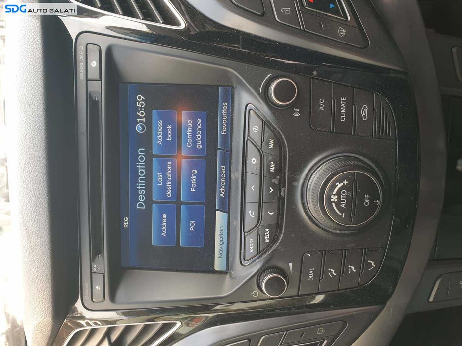 Navigatie Navi GPS Unitate Radio Display Hyundai i40 2014 - 2019 [Q2531]