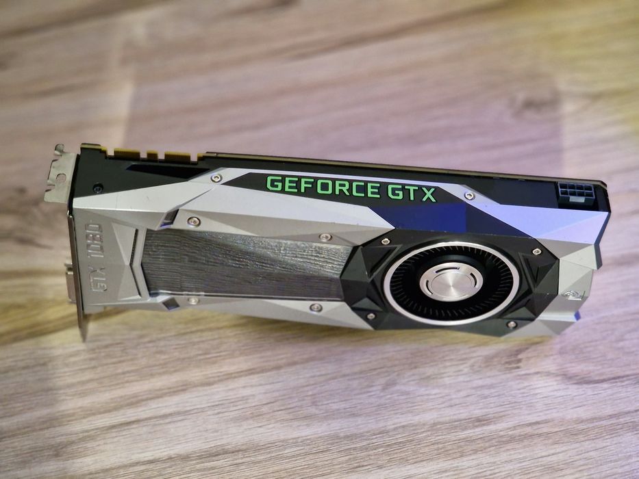 Placa video Nvidia gtx 1080 founders edition impecabilă