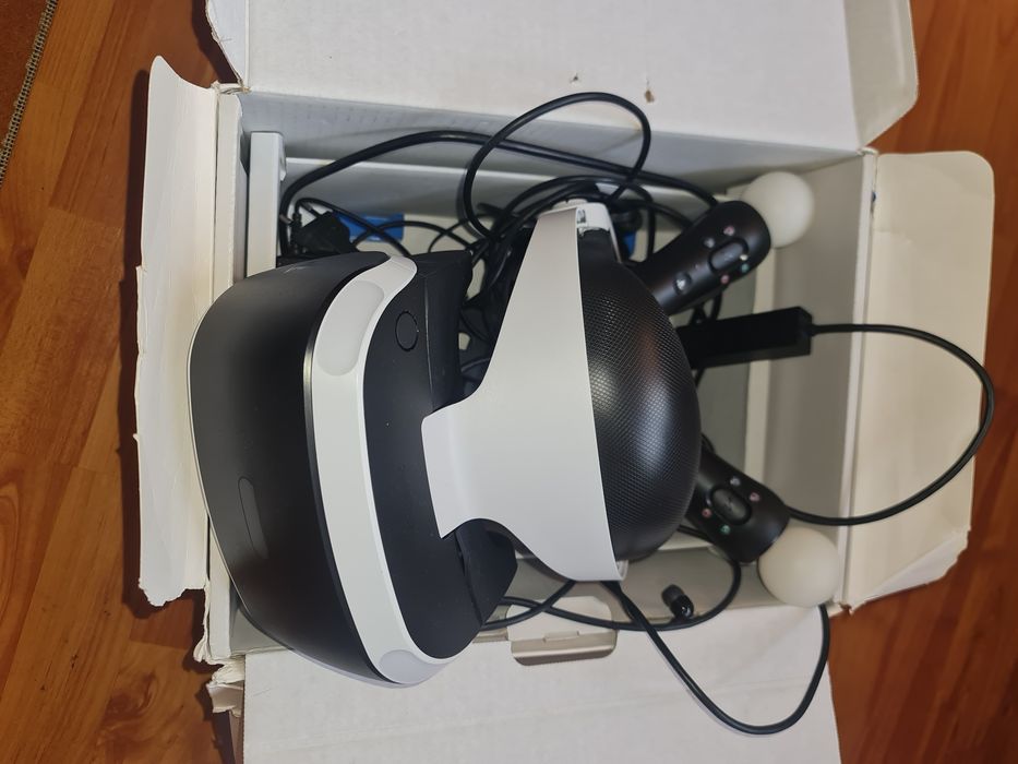 Vind vr pentru PlayStation 4 și ps5