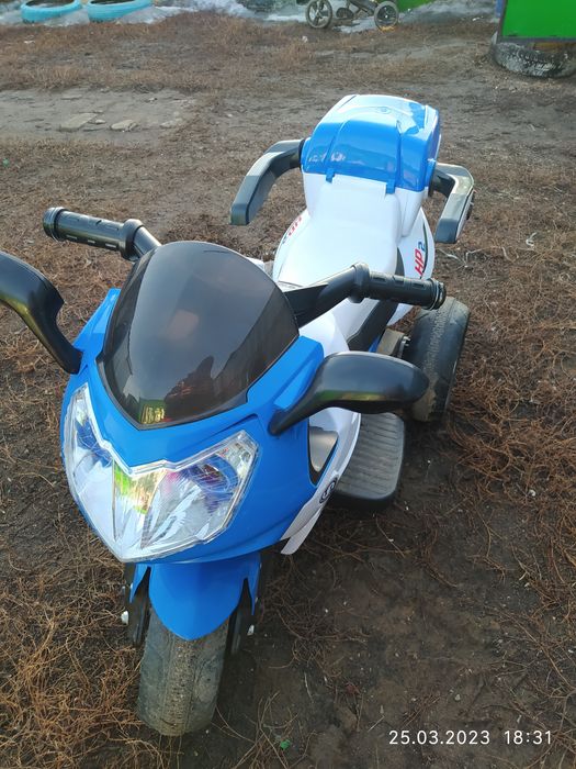 Мотоцикл детский