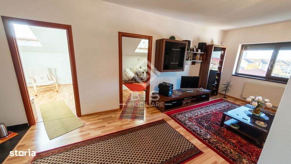 Apartament 3 camere - Centrul Bistriței, lângă Liceul Liviu Rebreanu