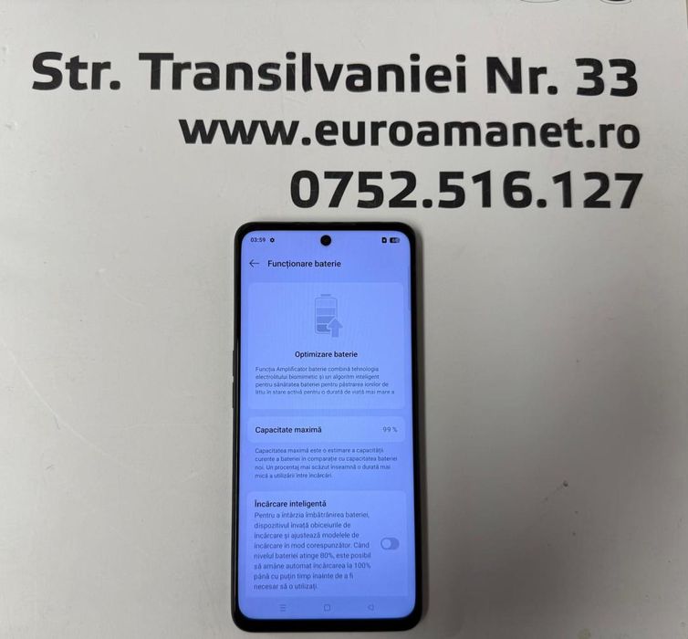 OPPO A98 5G, 256GB, 8GB RAM, Dual SIM, Cool Black -T-