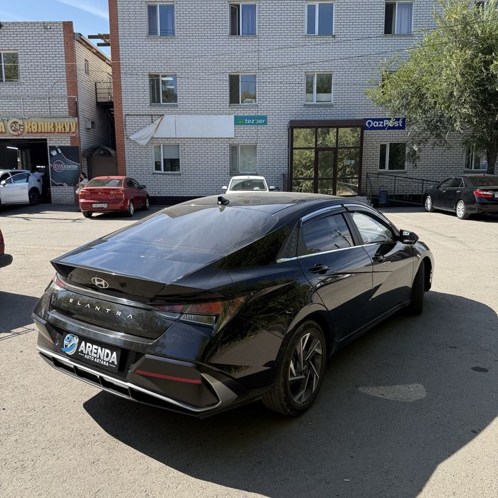 Аренда Elantra под выкуп