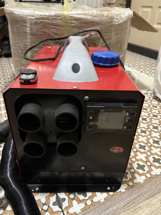 Обогреватель дизельный