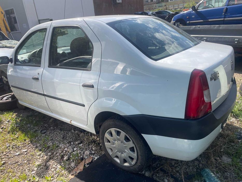 Dacia Logan 1.4 MPI / Дачиа Логан 1.4 бензин 2009 година на части