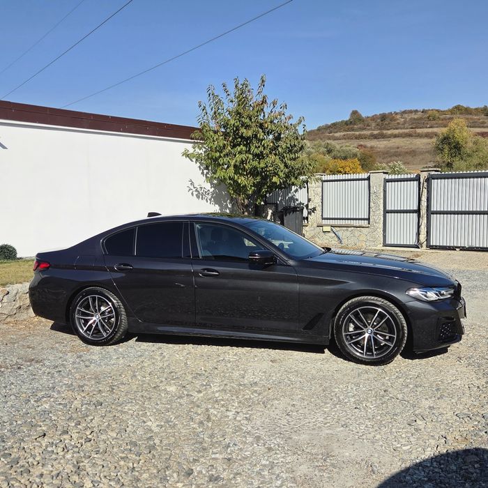 BMW Seria 5 2021 — imagine 5
