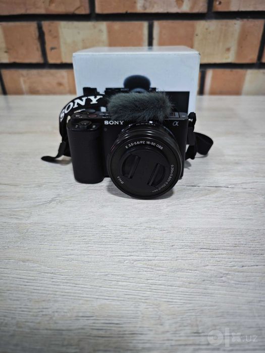 Sony ZV-E10 + 16-50mm OSS | Kamera | Vlog | 4K