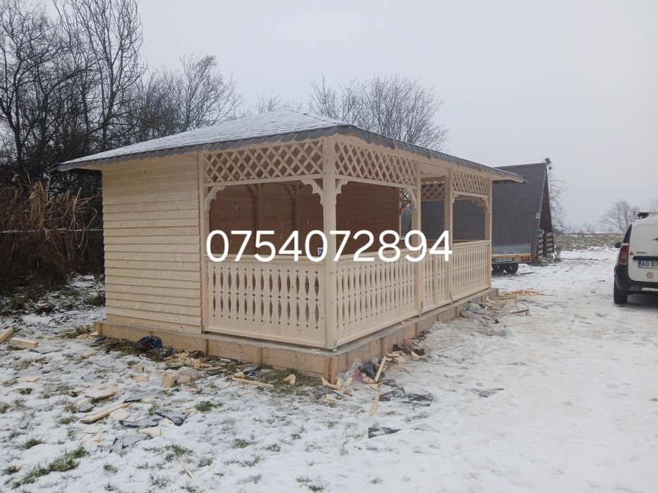 Foișoare lemn la comandă