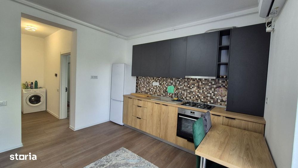 Apartament 2 camere cu Gradina in Orasul Magurele