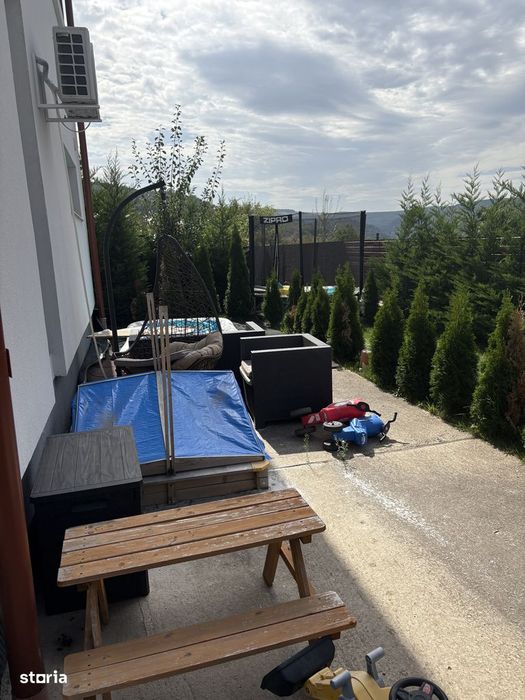 Vand Casa Individuala Floresti str Narciselor