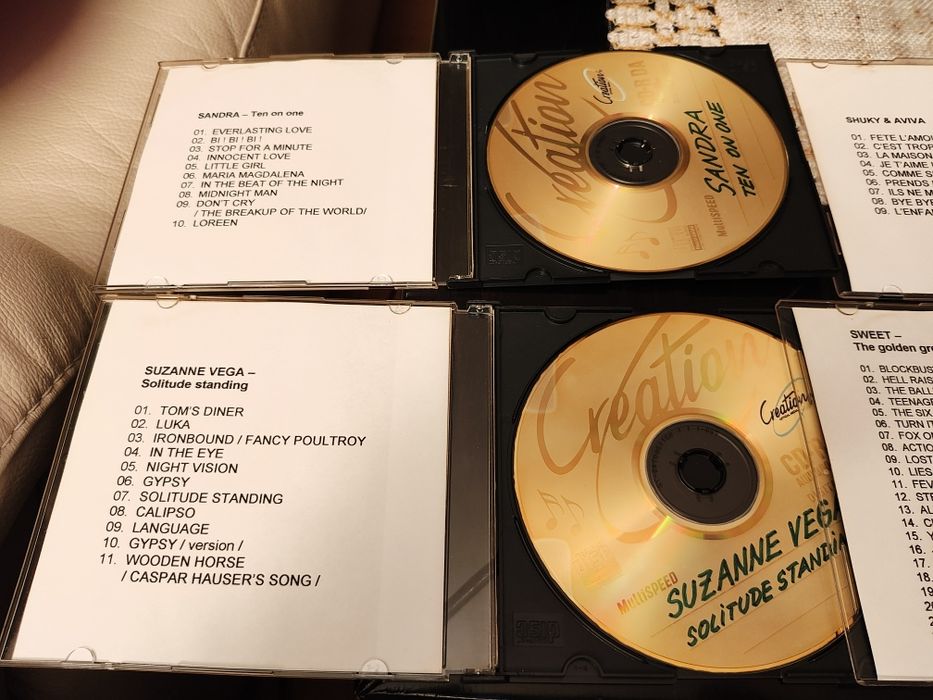 CD колекция световна музика - около 1600 бр.