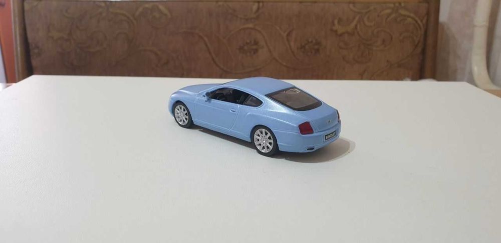 Продам Bentley Continental GT в масштабе 1:43 производитель Deagostini