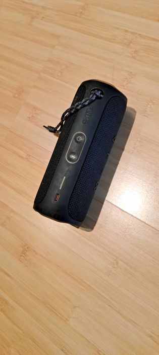 JBL Flip 5 - boxa portabila Bluetooth, neagra, IPX7, USB-C