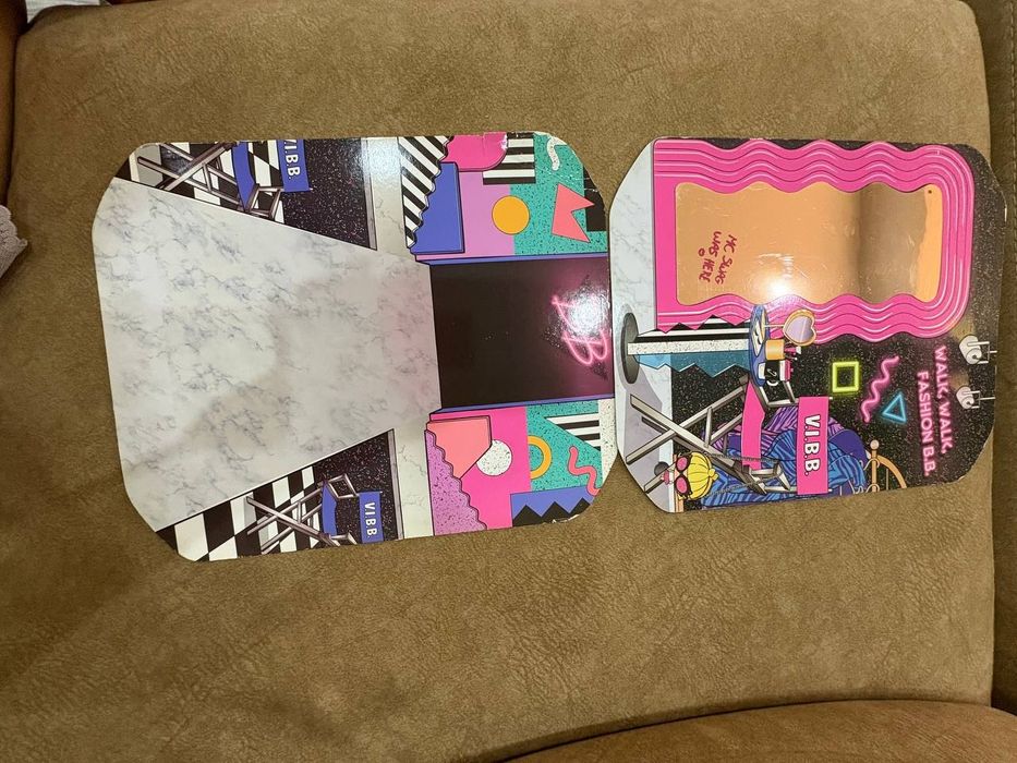 Продается чемодан для кукол ЛОЛ.