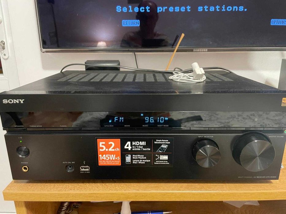 Receiver AV SONY STR-DH550  5.2 ch