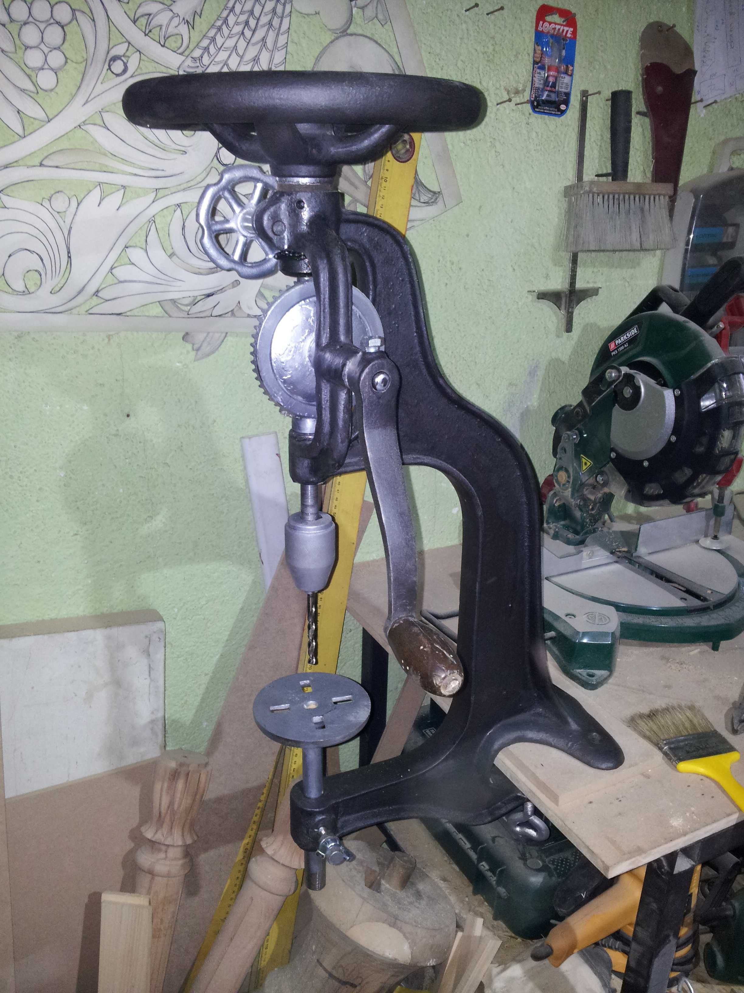 Настолна бормашина гр. Панагюрище • OLX.bg