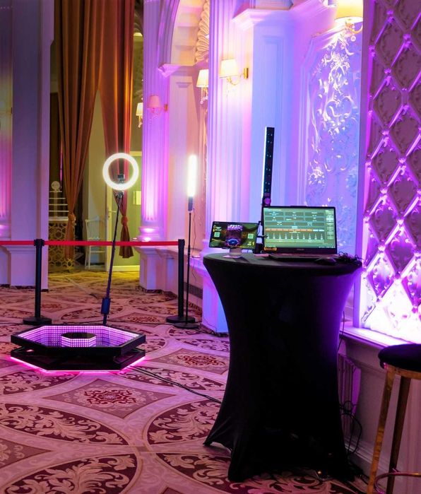 Afacere la cheie Platforma Evenimente VideoBooth 360 Infinity Mirror