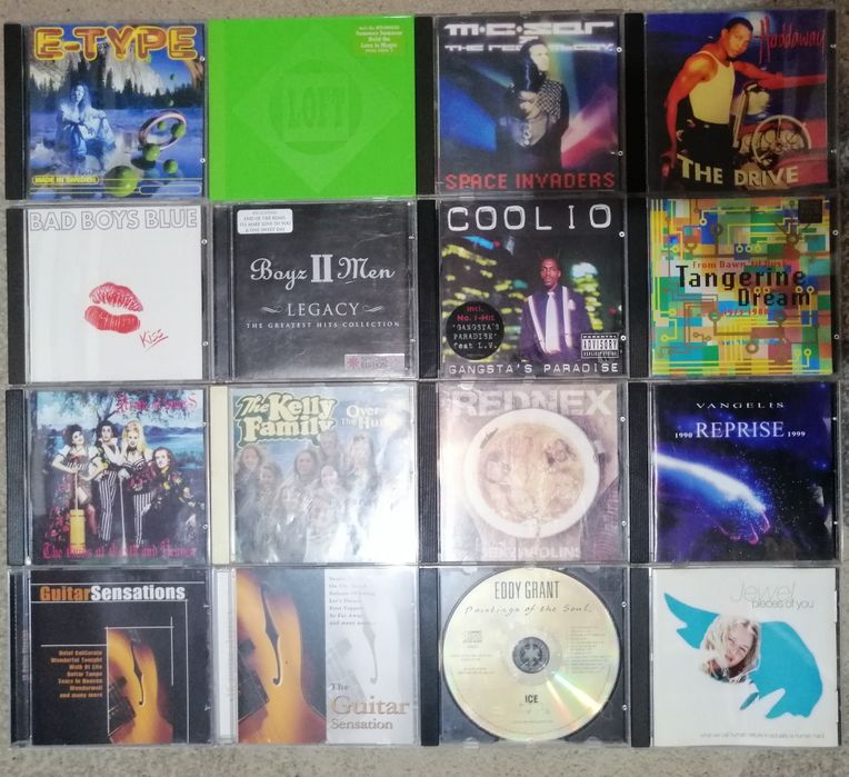 Cd uri rare anii 80,90 impecabile