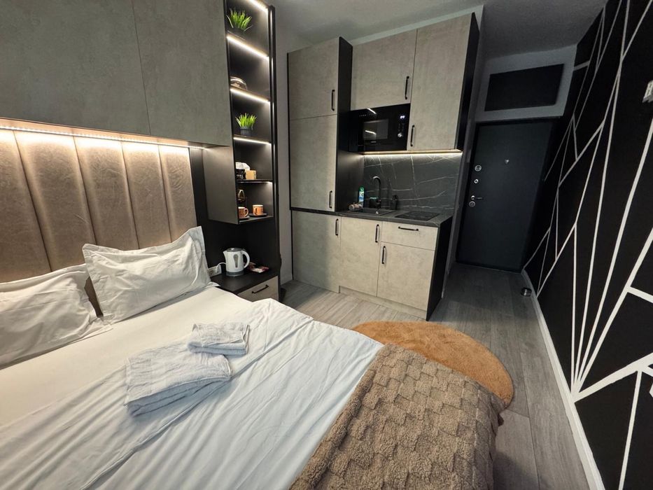 Garsoniera de inchiriat in Arad , zona UTA .