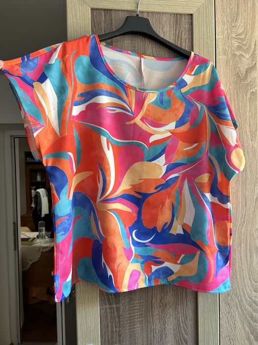 Tricou subtire si vaporos