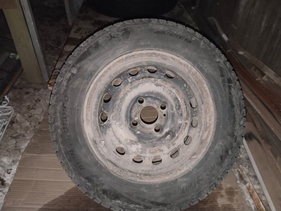 Зимний шипы дисками