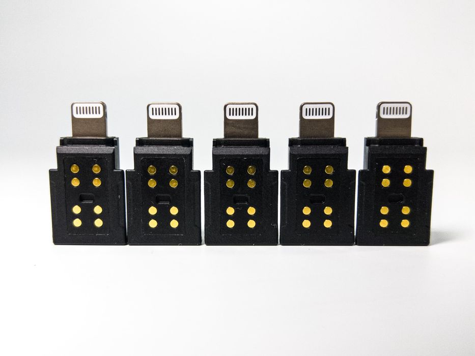 Адаптер на DJI Mic 2 под lighting