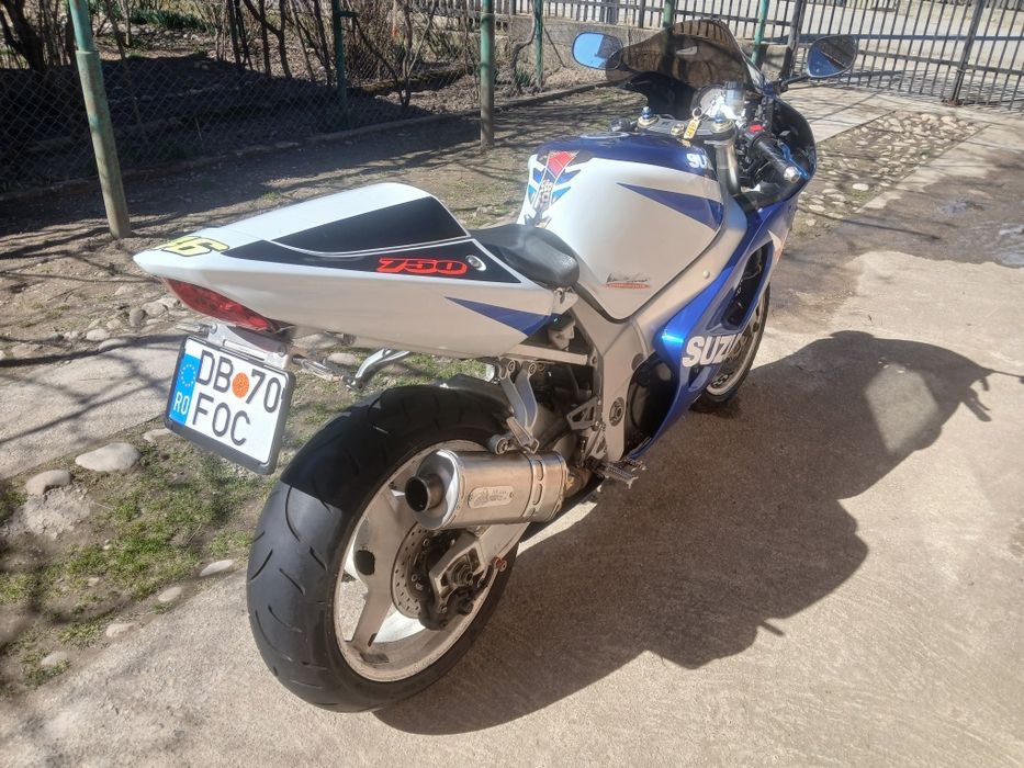 Suzuki GSXR 750 Sport