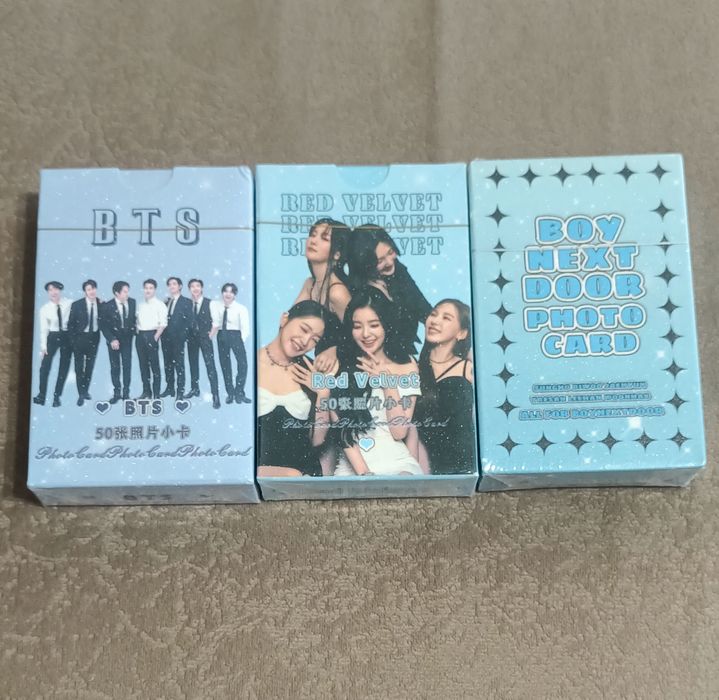 Фотокарточки kpop