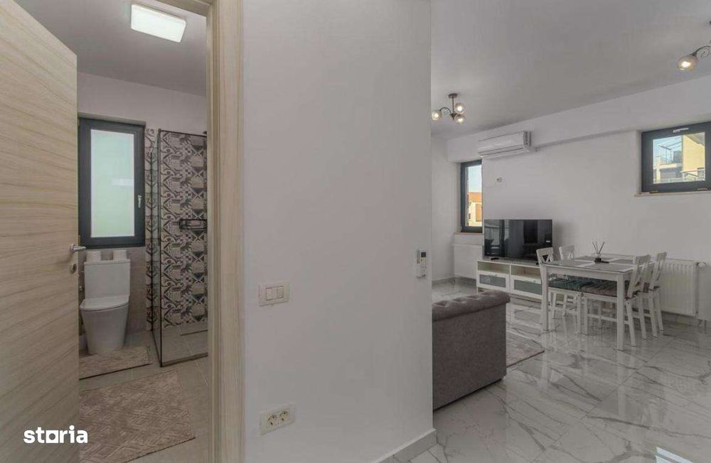 Închiriez apartament 2 camere, nou, complet mobilat și utilat Zona Rex