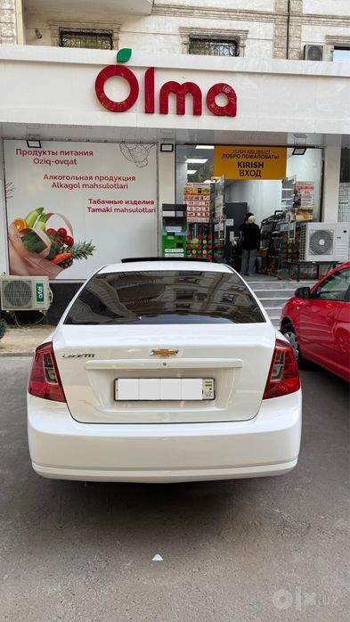 Chevrolet Lacetti