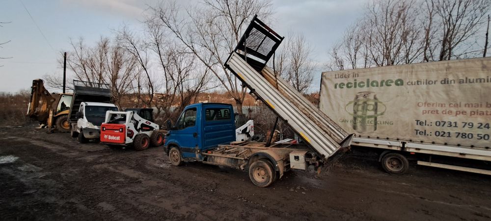 Vand sau dezmembrez iveco daily basculabil