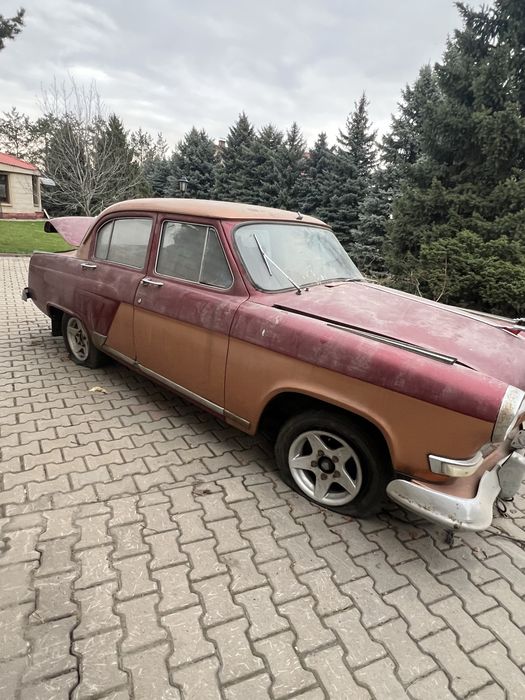 Автомобиль Волга Газ 21