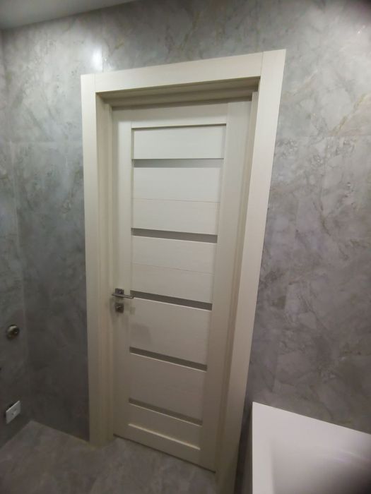 Установка дверы качественно и аккуратно