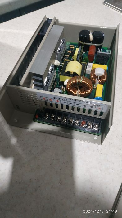 Импульсный блок питания 12 вольт 30 А