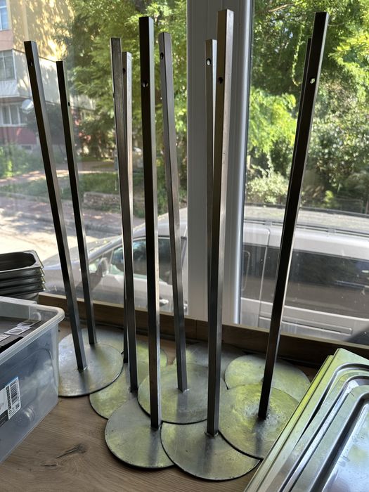 Tepuse Kebab inox alimentar