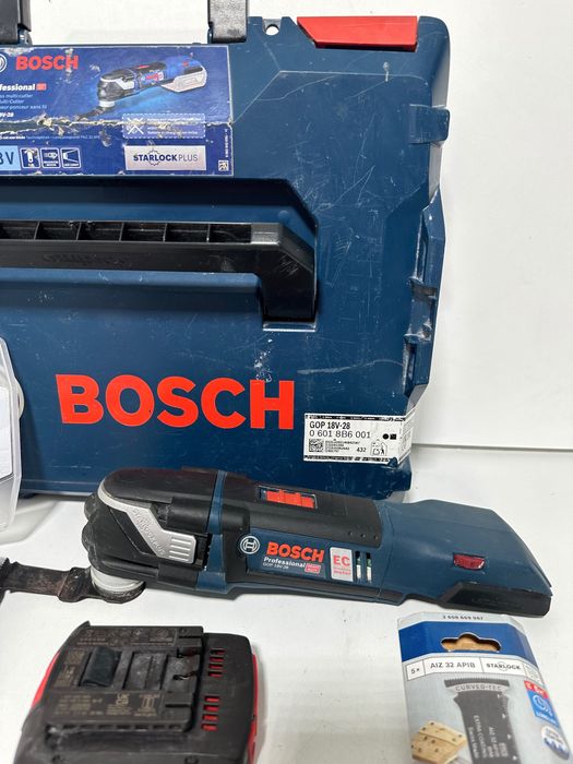 Multifunctionala pe acumulatori Bosch profesional GOP 18V-28